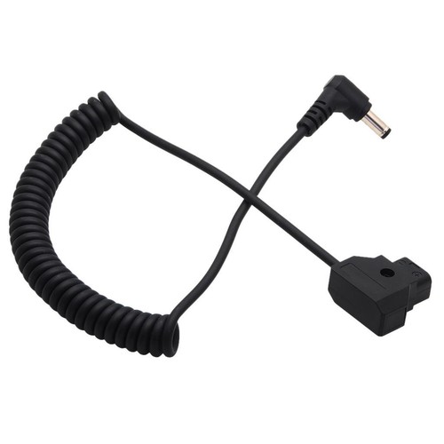 Câble enroulé tap - d-tap, mâle