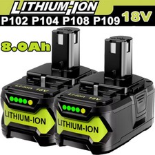 2x 8,0Ah Batterie de rechange