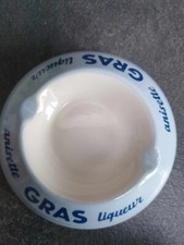 Cendrier publicitaire anisette