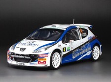 Sunstar 5438 Échelle 1:18 Peugeot 207 S2000 #4 C.Breen/G.Roberts Irlande 2012