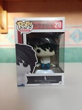 Funko Pop! Animation: Death Note - L (218) Figurine en Vinyle - Comme neuf -