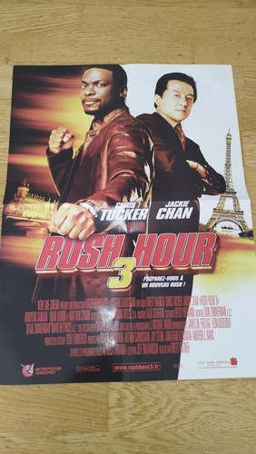 Poster rush hour - hour, chan