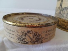 Boite de conserve ancienne