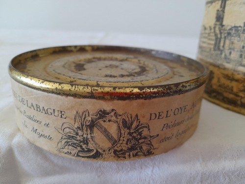 Boite conserve ancienne - boite,