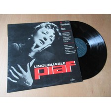 EDITH PIAF l' inoubliable piaf - Original COLUMBIA FSX 138 Lp 1961