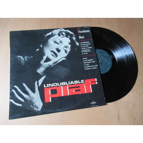 Edith piaf inoubliable - piaf, l'
