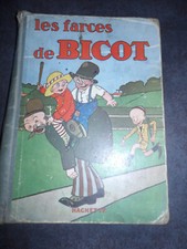 M8- Les farces de Bicot- Hachette- 1929