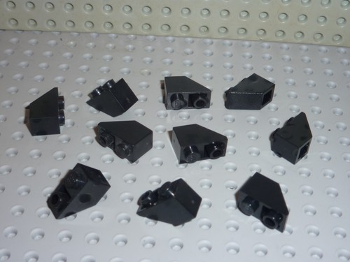Lego black slope - x,