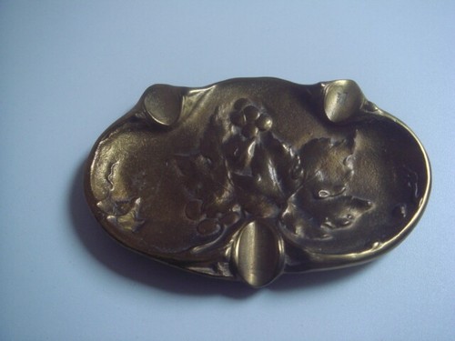 Vide poche ancien cendrier en - vide, ancien,