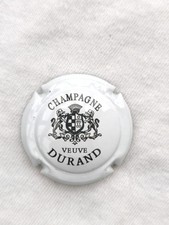Capsule champagne Veuve DURAND