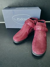 PODOWELL Chaussures NEUVE à scratch pour pied qui gonfle / alux valgus Taille 38