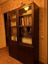 Meuble vitrine / bibliothèque
