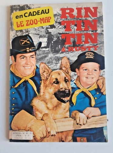 Rintintin rusty n - bd, et