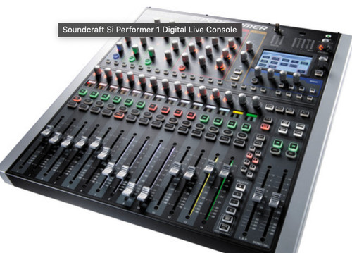 Soundcraft performer 1 - si,