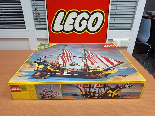 Lego 6285 black seas barracuda - 6285,