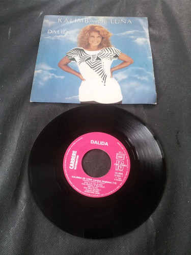 45t dalida kalimba de - dalida,