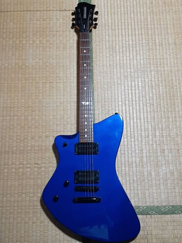 Guitare électrique gaucher