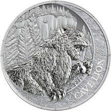 Pièce argent 9999 bu - d’argent, 1