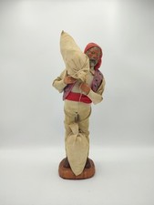 Santon de Provence, Terre cuite, Meunier, Signé Di Landro