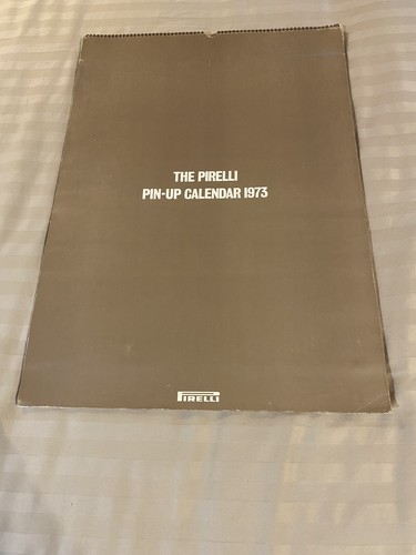 Calendrier pirelli 1973 brian - calendrier,