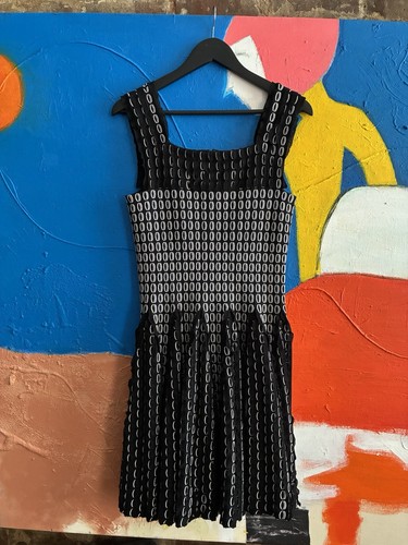 Alaia flared midi dress - midi, in