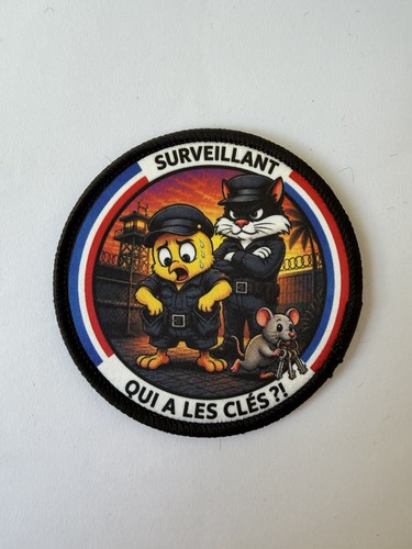 écusson scratch fdo - Écusson, qui
