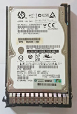 600 Go SAS HP EG0600FBVFP 10000 RPM 64 Mo Disque Dur Interne 2,5 Pouces + Caddy
