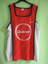 Maillot Puma Asse AS Saint Etienne Entrainement Porté jersey Vintage - 6 x 7