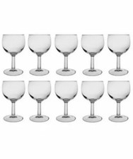 Verres BALLON   Lot de  10
