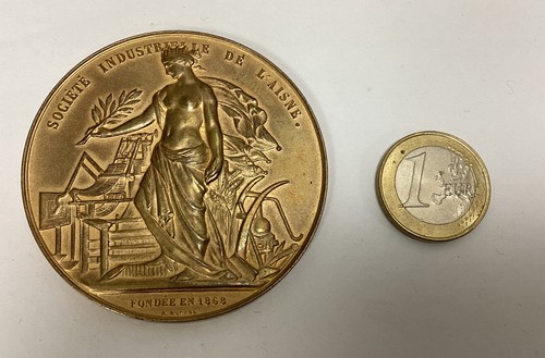 Médaille société - médaille,