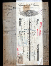 PARIS (X°) OUTILLAGE Anglais & Américain "SERGOT / FAGNON & ZIMMER" en 1908