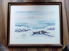 Reproduction aquarelle de