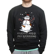 Snowman Carrot Christmas Xmas