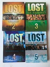 lot 4 coffrets dvd LOST -