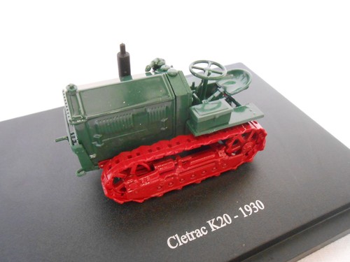 Tracteur cletrac k20 - tracteur,