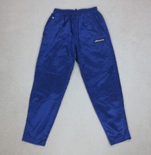 Jogging Survêtement Vintage 90s Mizuno Homme M Violet Brillant Nylon