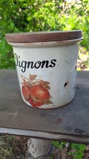 Pot en grès "oignons"