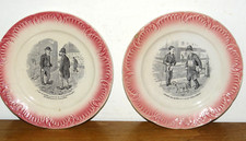 Anciennes Assiettes Parlantes