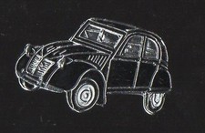 Pin's voiture citroen 2 CV