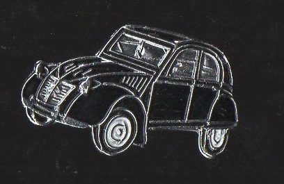 Pin voiture citroen cv - pin's,