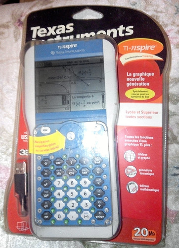 Caculatrice texas instruments - texas,