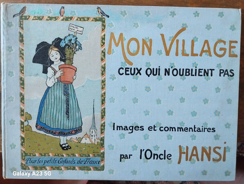 1910 mon village - 1910, (hansi)