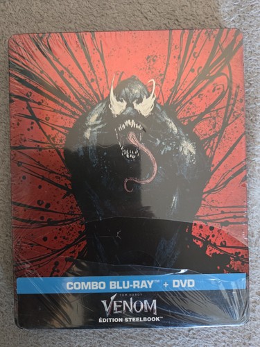 Steelbook blu ray venom - steelbook,