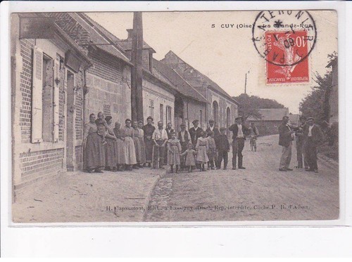 Cuy grande rue état - cuy:,