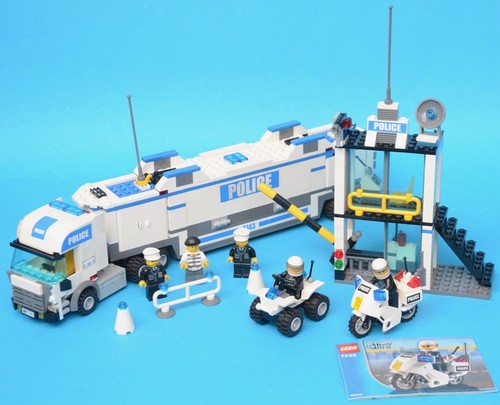 Lego 7743 police command - -,