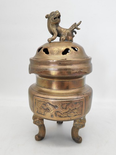 Ancien brûle parfum encensoir - ancien,