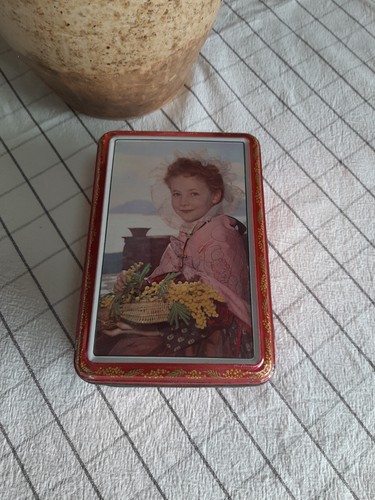 Boite sucre vintage en - sucre,
