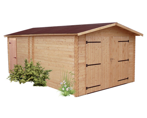 Habrita garage denis madriers - denis,