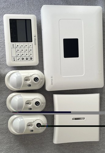 Kit centrale alarme - centrale, s/fil