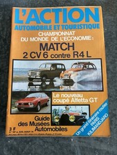 L’ACTION AUTOMOBILE ET